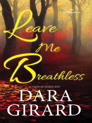cover image of Leave Me Breathless